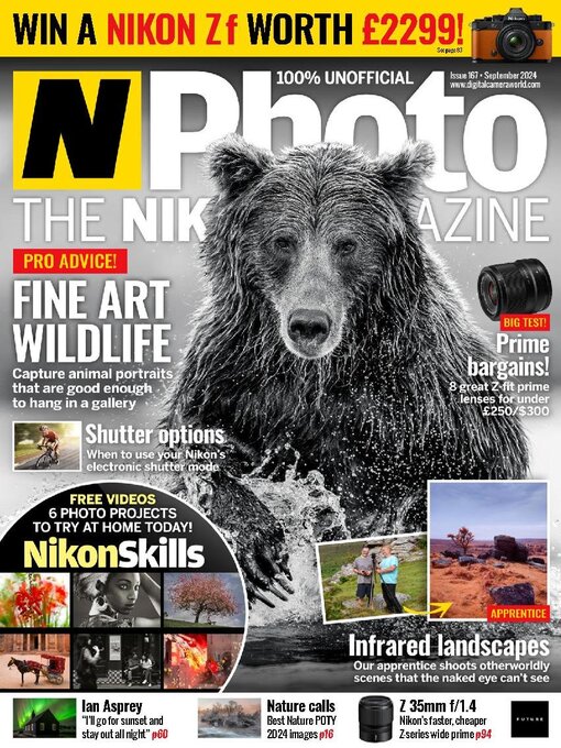 Title details for N-Photo: the Nikon magazine by Future Publishing Ltd - Available